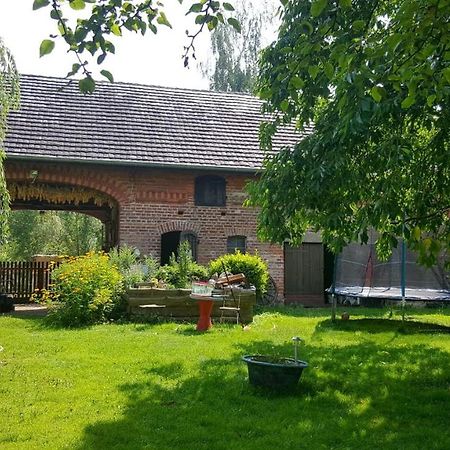 Apartamento Storchenhof Schmogrow Exterior foto