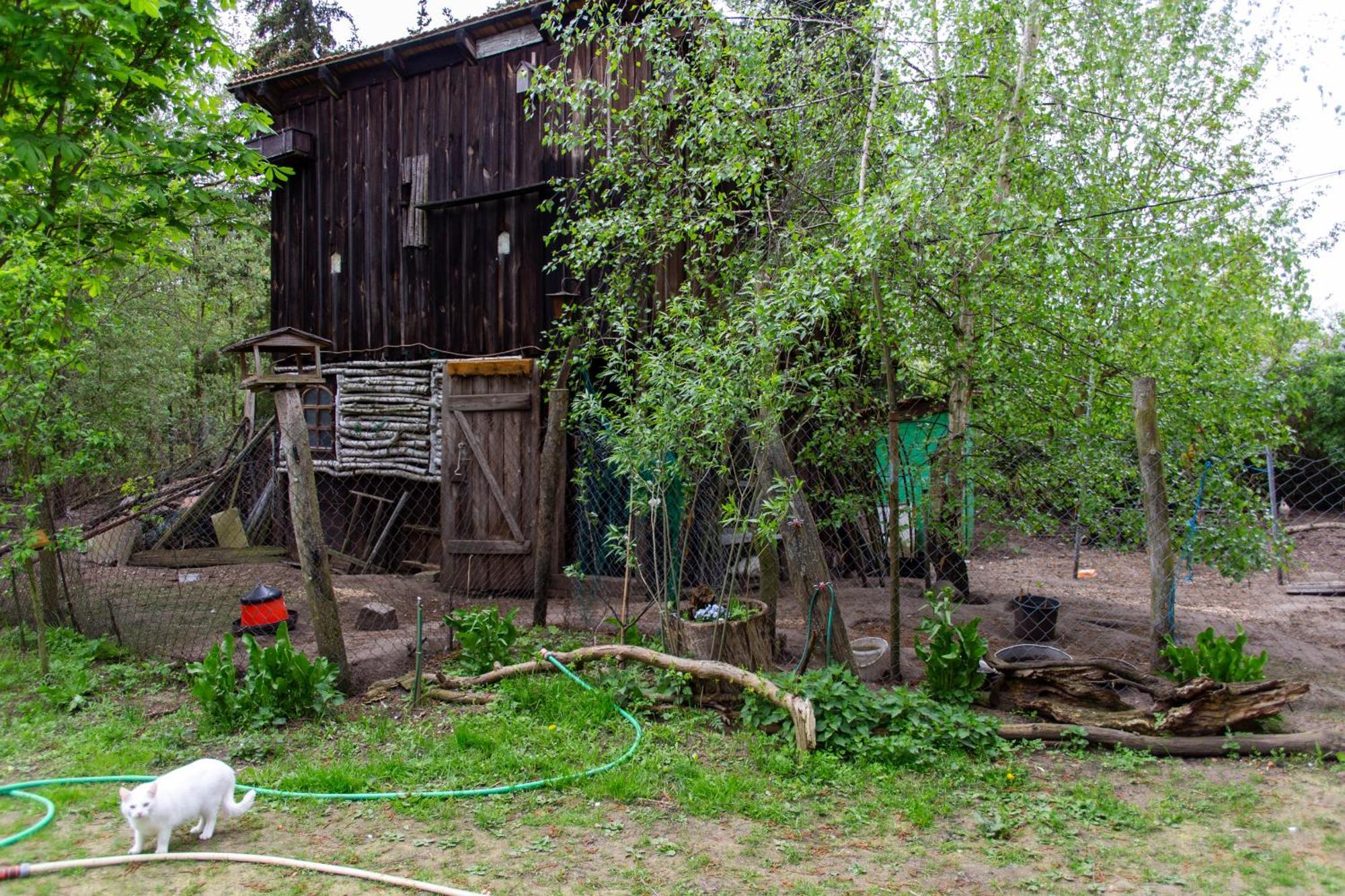 Apartamento Storchenhof Schmogrow Exterior foto