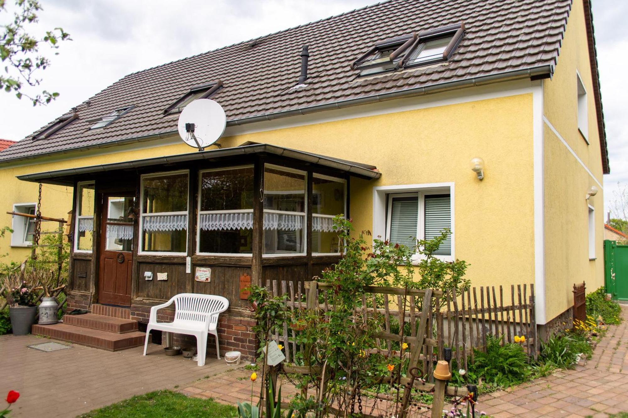 Apartamento Storchenhof Schmogrow Exterior foto