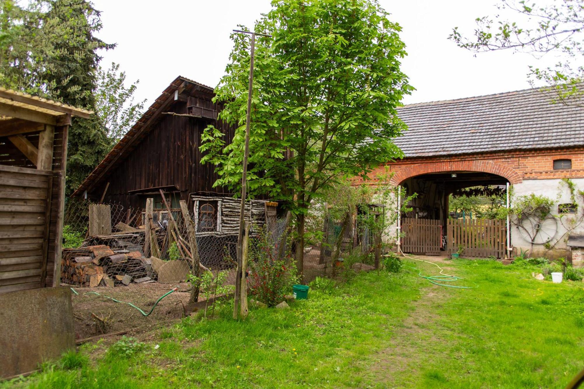 Apartamento Storchenhof Schmogrow Exterior foto