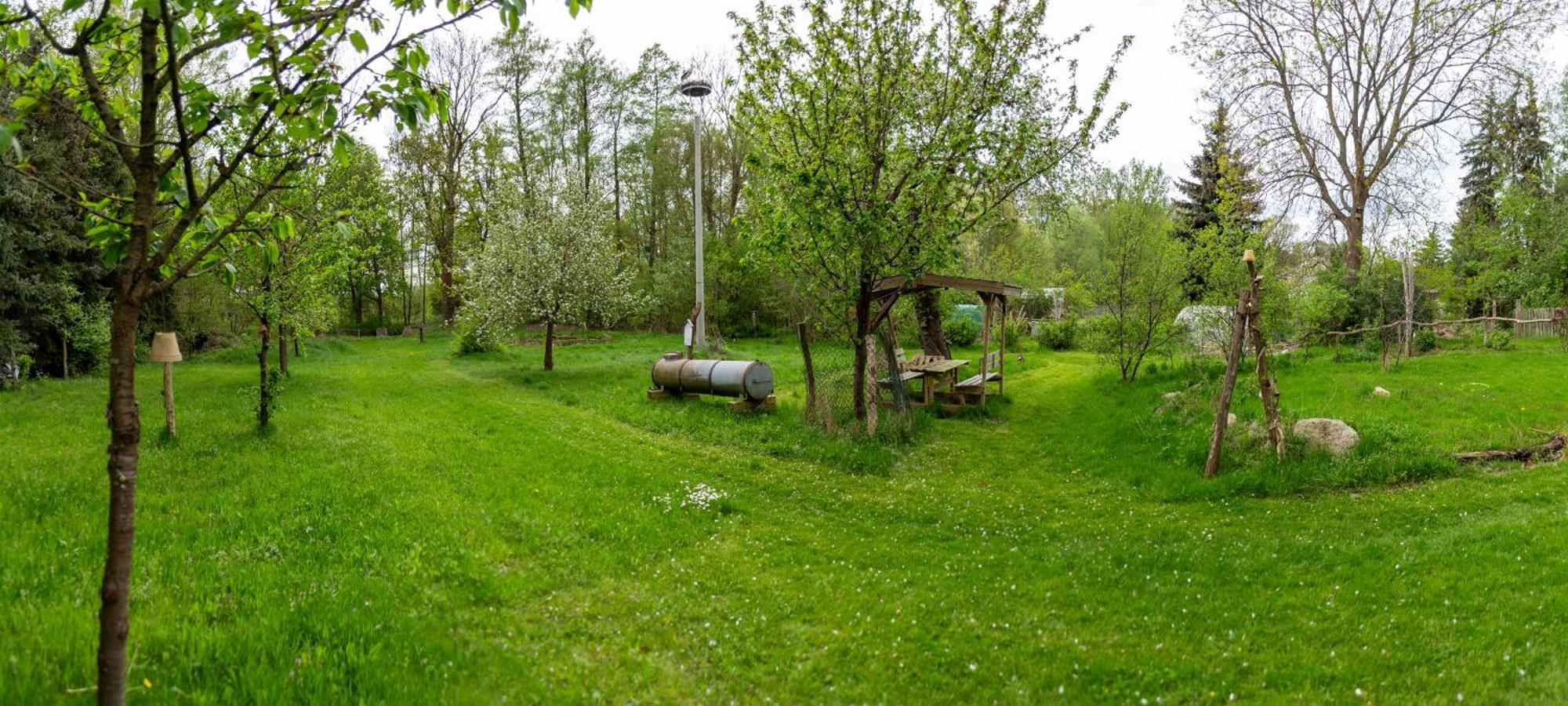 Apartamento Storchenhof Schmogrow Exterior foto
