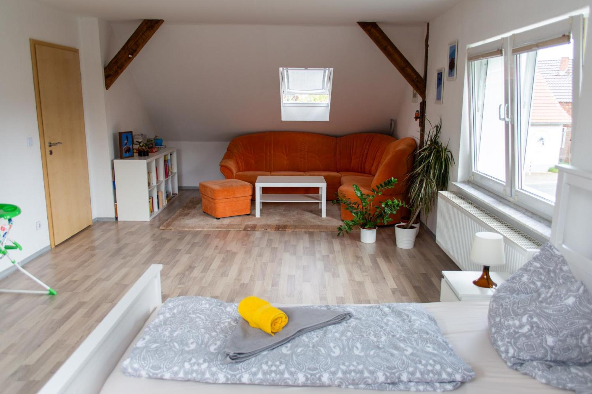 Apartamento Storchenhof Schmogrow Exterior foto